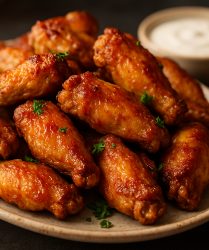 Air Fryer Chicken Wings
