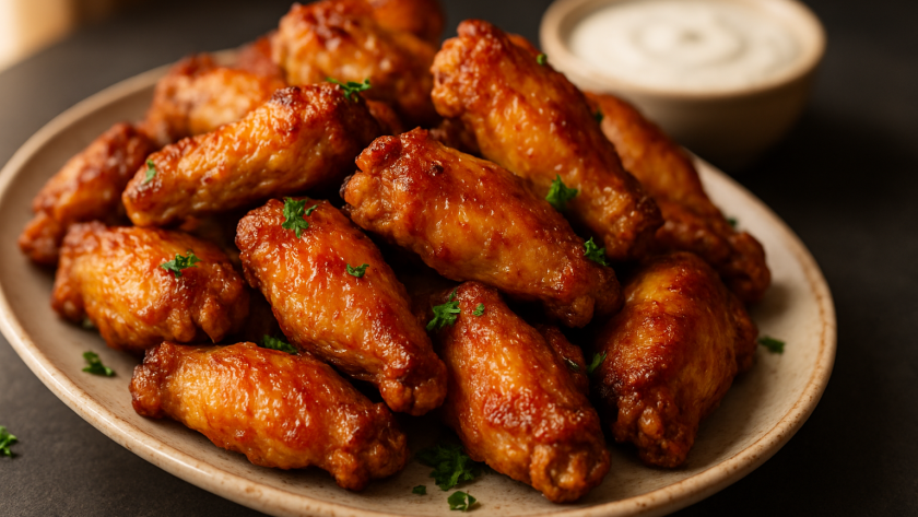 Air Fryer Chicken Wings