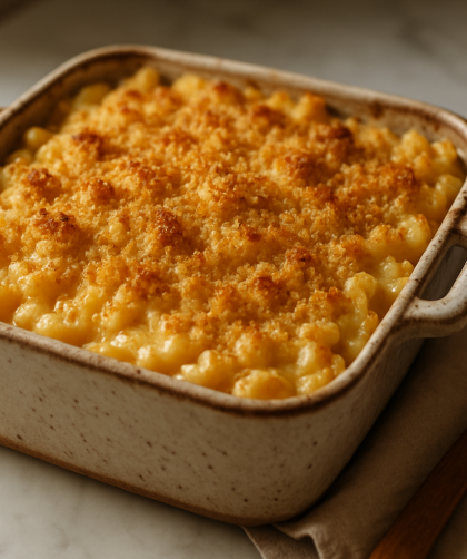 Baked Mac and Cheese