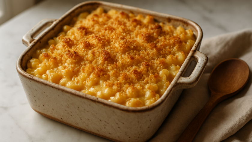 Baked Mac and Cheese