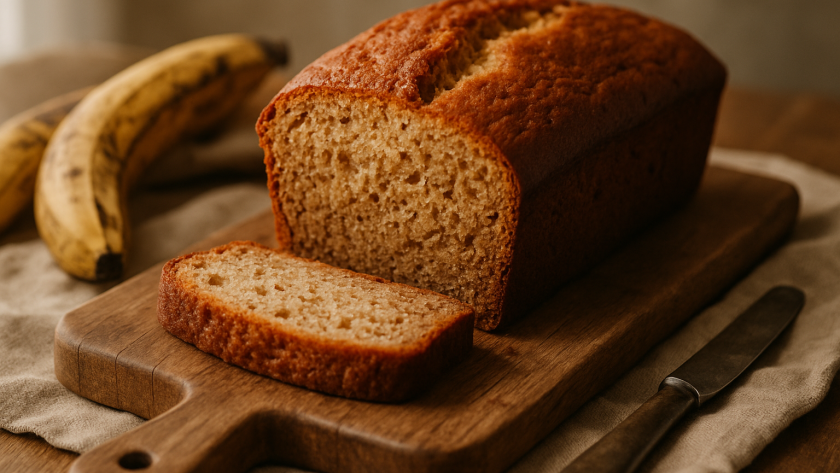 Perfect Banana Bread Recipe: Moist, Tender & Easy to Make