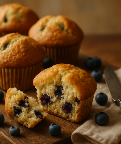 Blueberry Muffins