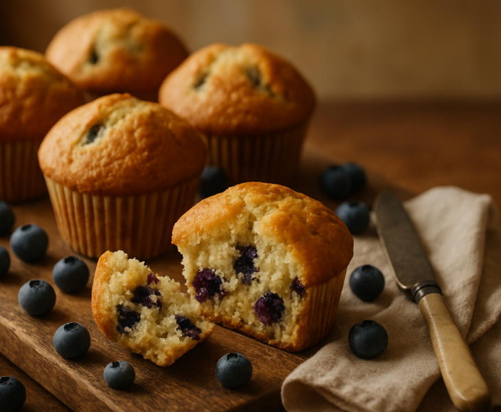 Blueberry Muffins