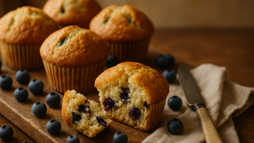 Blueberry Muffins