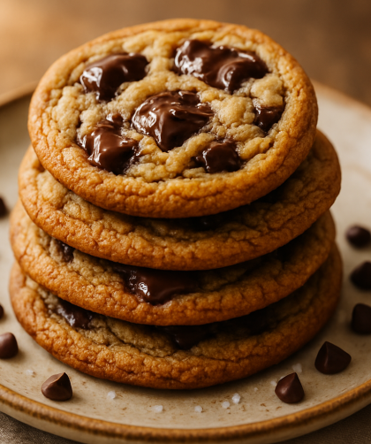 Brown Butter Chocolate Chip Cookies