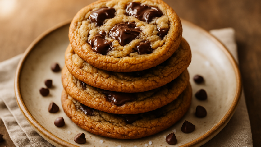 Brown Butter Chocolate Chip Cookies