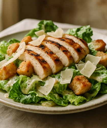 Chicken Caesar Salad