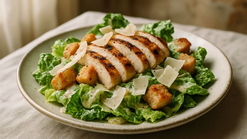 Chicken Caesar Salad