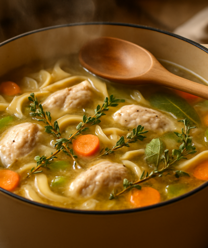 Chicken Noodle Soup