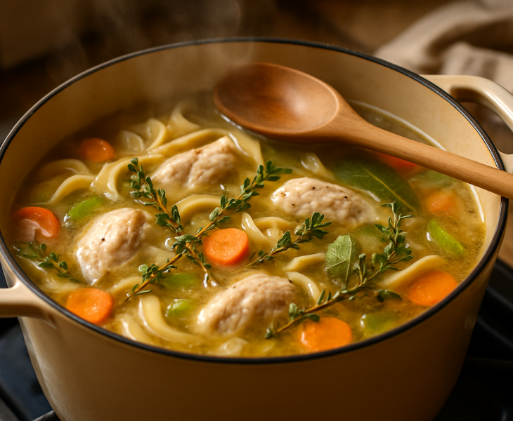 Chicken Noodle Soup