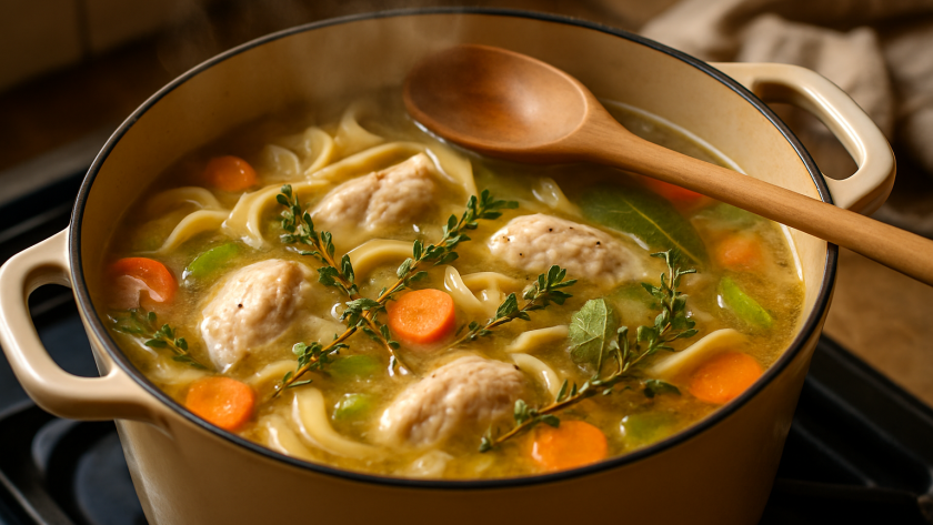 Chicken Noodle Soup