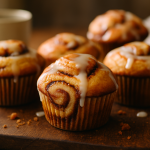 Cinnamon Roll Muffins