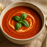 Classic Tomato Basil Soup