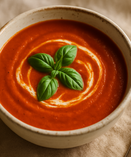 Classic Tomato Basil Soup