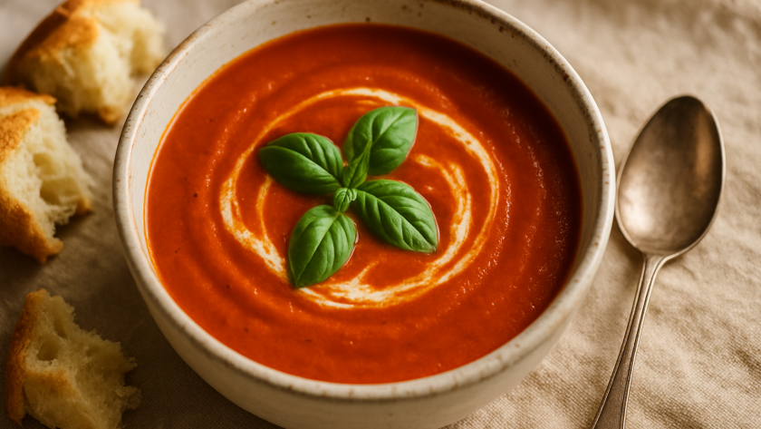 Classic Tomato Basil Soup