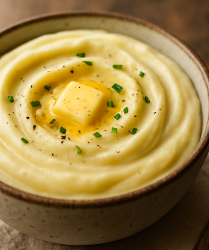 Creamy Mashed Potatoes