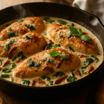 Creamy Tuscan Chicken