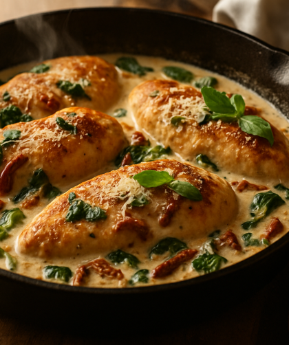 Creamy Tuscan Chicken