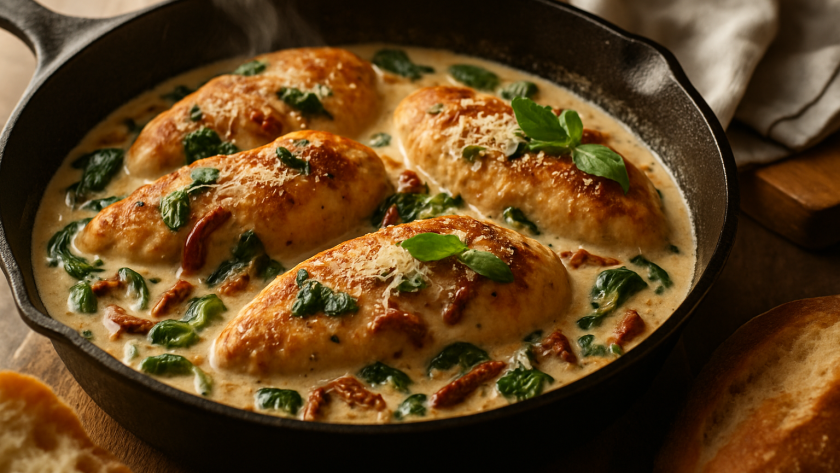 Creamy Tuscan Chicken