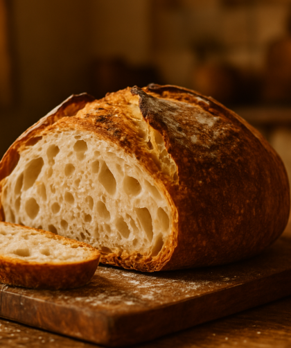 Easy No-Knead Artisan Bread