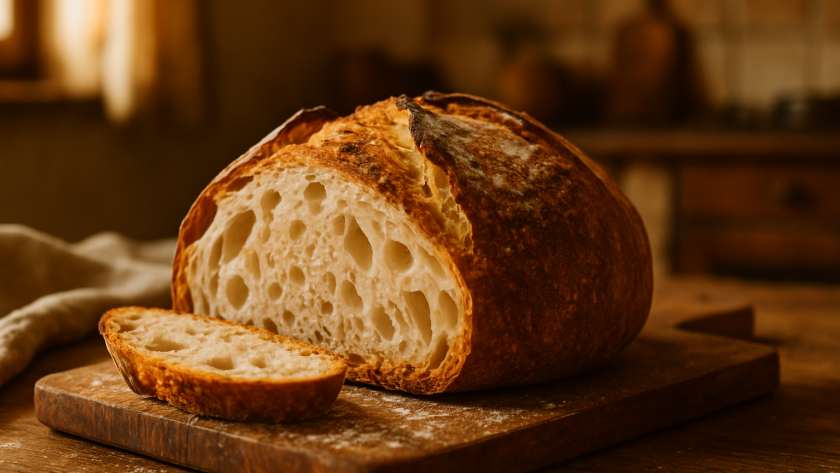 Easy No-Knead Artisan Bread