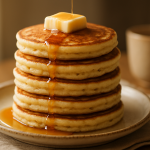 Fluffy Buttermilk Pancakes
