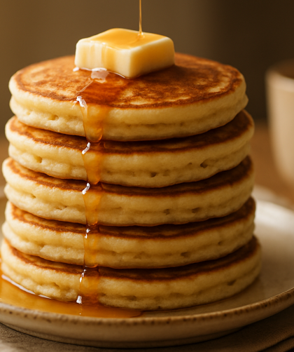 Fluffy Buttermilk Pancakes