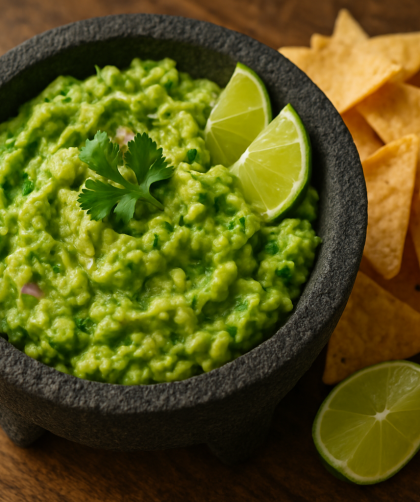 Guacamole (Authentic Mexican Recipe)