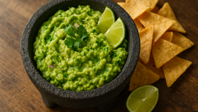 Guacamole (Authentic Mexican Recipe)
