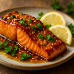 Honey Garlic Salmon