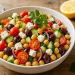 Mediterranean Chickpea Salad