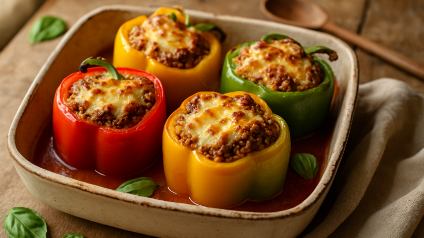 Stuffed Bell Peppers
