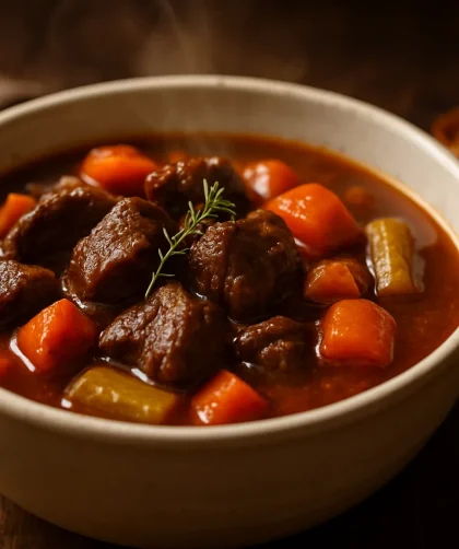 Beef Stew Recipe – Classic, Tender & Hearty | PalatePort