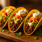 Beef Tacos (Easy Taco Night)