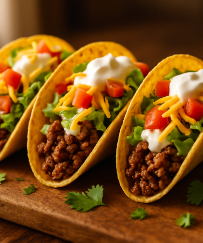 Beef Tacos (Easy Taco Night)