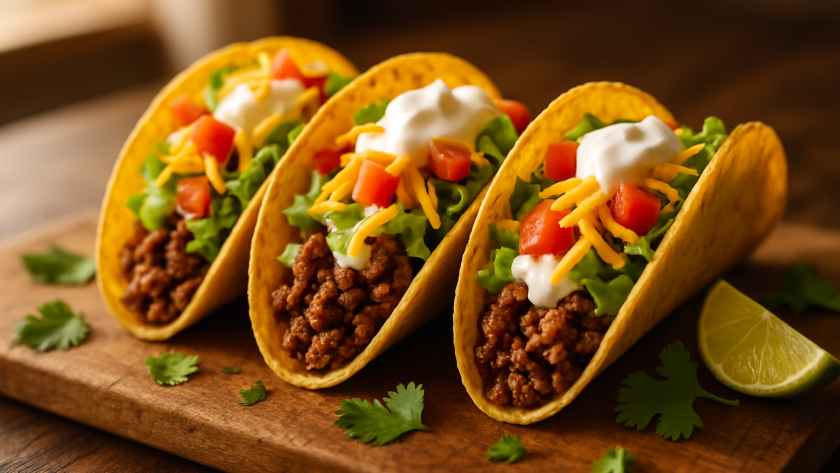 Beef Tacos (Easy Taco Night)