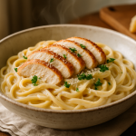 Chicken Alfredo Pasta