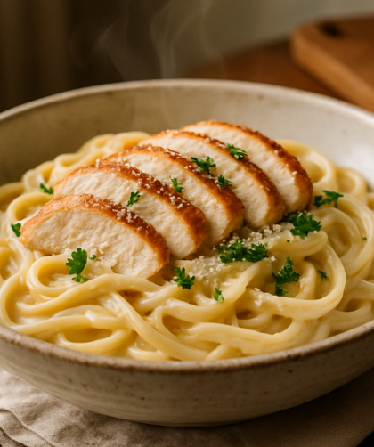 Chicken Alfredo Pasta