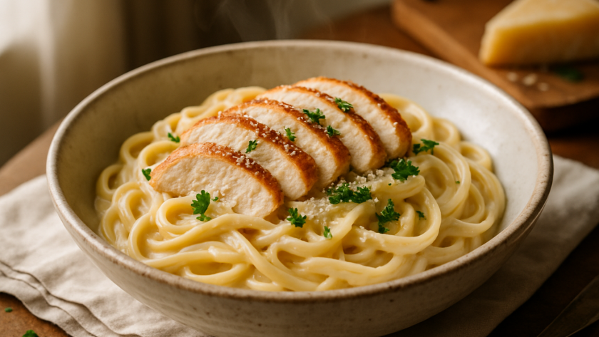 Chicken Alfredo Pasta