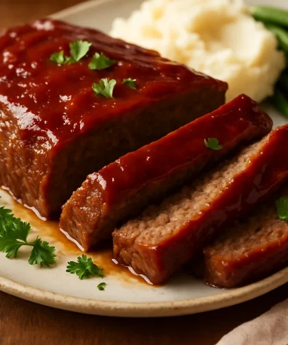 Classic Meatloaf Recipe – Moist & Flavorful Family Favorite