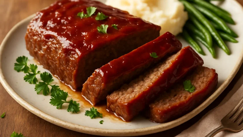 Classic Meatloaf Recipe – Moist & Flavorful Family Favorite