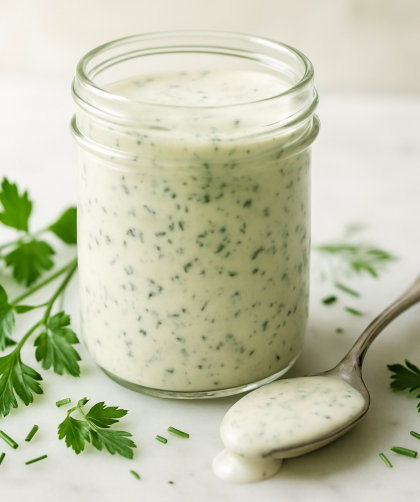 Homemade Ranch Dressing