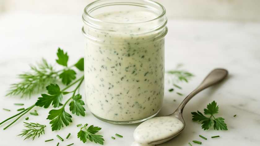 Homemade Ranch Dressing