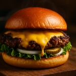 Smash Burgers (Crispy & Juicy)