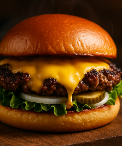 Smash Burgers (Crispy & Juicy)