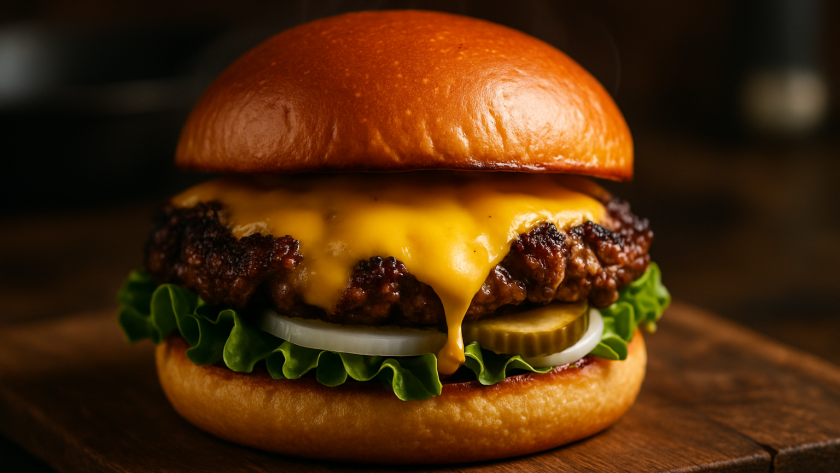 Smash Burgers (Crispy & Juicy)