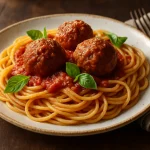 Spaghetti and Meatballs Recipe – Italian-American Classic
