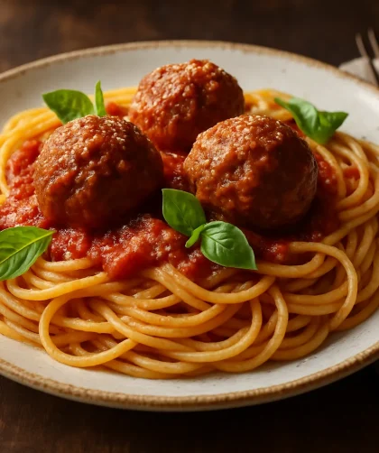 Spaghetti and Meatballs Recipe – Italian-American Classic