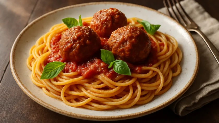 Spaghetti and Meatballs Recipe – Italian-American Classic