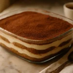 Tiramisu Recipe – Authentic Italian No-Bake Dessert | PalatePort